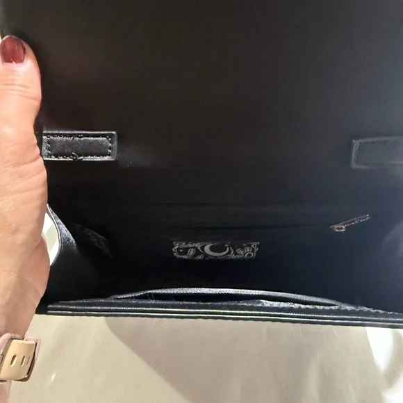 Killstar Black Crossbody Bag with Silver Spikes - Picture 5 of 6